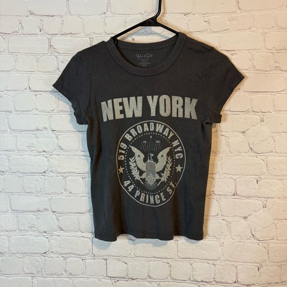Brandy Melville Olive Green Tee
